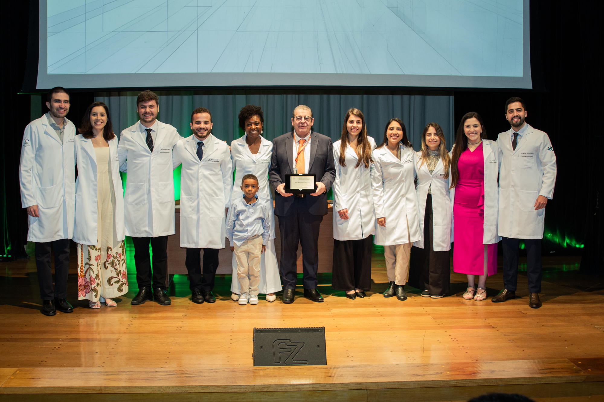 Cerimônia de Formatura da 63ª Turma de ORL do HCFMUSP